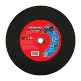 Diablo Steel Demon DBDS12125A01F High-Speed Cut-Off Disc, 12 in Dia, 1/8 in Thick, 1 in Arbor, Ceramic Abrasive