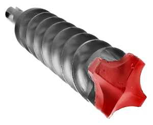 Diablo Rebar Demon DMAMX1420 Hammer Drill Bit, 11/16 in Dia, 13 in OAL, 4-Flute, SDS-Max Shank