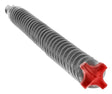 Diablo Rebar Demon DMAPL4332 Hammer Drill Bit, 7/16 in Dia, 8 in OAL, 4-Flute, SDS-Plus Shank