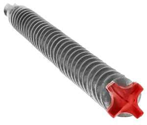 Diablo Rebar Demon DMAPL4342 Hammer Drill Bit, 9/16 in Dia, 12 in OAL, 4-Flute, SDS-Plus Shank