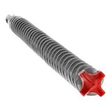 Diablo Rebar Demon DMAPL4344 Hammer Drill Bit, 9/16 in Dia, 18 in OAL, 4-Flute, SDS-Plus Shank