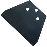 Diablo DMAPLCH2060BO Floor Scraper Replacement Blade, 5 in L, 3-1/2 in W, Steel