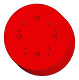 Diablo DCD050ASTH15G Sanding Disc Pack, 5 in Dia, 60, 80, 100, 120, 220 Grit, Coarse, Medium, Ultra Fine, Universal, 15/PK