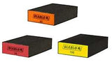 Diablo ENDURA-BOND DFBBLOCAST03G Flat Edge Sanding Block, 4 in L, 2-1/2 in W, 36, 60, 100 Grit