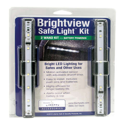 Liberty Safe Brightview White Safe Light Kit