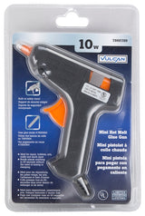 Vulcan JL-GG-10 Glue Gun, 9/32 in Dia Glue Stick, Black/Orange