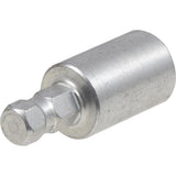 HILLMAN Screwdriving Bit Set Carbon Steel 6 pk