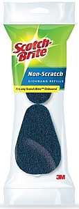 Scotch-Brite 483-7-RSC Dishwand Refill, Plastic Handle