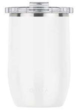 Orca VIN12PE Wine Glass, 12 oz, Stainless Steel, Pearl, Dishwasher Safe