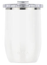 Orca VIN12PE Wine Glass, 12 oz, Stainless Steel, Pearl, Dishwasher Safe