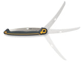 Woodland Tools Co 06-5003-100 Folding Saw, High Carbon Steel Blade, 8 TPI, Composite Handle, Cushioned Grip Handle