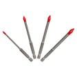 Diablo DMANSP1070S Drill Bit Set, 5-Piece, Carbide