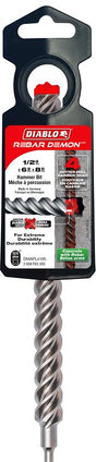 Diablo Demon DMAPL4185 Drill Bit, 1/2 in Dia, 8 in OAL, SDS-Plus Shank