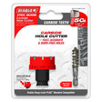Diablo Steel Demon DHS1375CF Hole Cutter, 1-3/8 in Dia, Carbide Cutting Edge