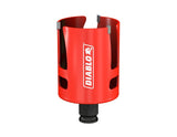 Diablo Demo Demon DHS2250CTR Hole Saw, 2-1/4 in Dia, 2-3/8 in D Cutting, 1-5/8 in Arbor, Carbide Cutting Edge