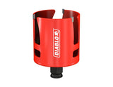 Diablo Demo Demon DHS2750CTR Hole Saw, 2-3/4 in Dia, 2-3/8 in D Cutting, 1-5/8 in Arbor, Carbide Cutting Edge