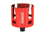 Diablo Demo Demon DHS3000CTR Hole Saw, 3 in Dia, 2-3/8 in D Cutting, 1-5/8 in Arbor, Carbide Cutting Edge
