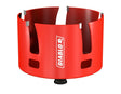 Diablo Demo Demon DHS4250CTR Hole Saw, 4-1/4 in Dia, 2-3/8 in D Cutting, 1-5/8 in Arbor, Carbide Cutting Edge