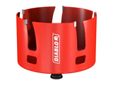 Diablo Demo Demon DHS4250CTR Hole Saw, 4-1/4 in Dia, 2-3/8 in D Cutting, 1-5/8 in Arbor, Carbide Cutting Edge