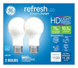 GE 93129422 Light Bulb, 75 W Equivalent, Medium Lamp Base, Dimmable, Daylight, 5000 K Color Temp