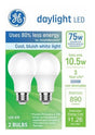 GE Basic Series 93131944 Light Bulb, 120 V, 10.5 W, LED Lamp, 890 Lumens, 5000 K Color Temp
