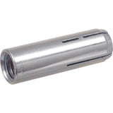 HILLMAN 1/2 in. D X 2 in. L Steel Round Head Drop-In Anchors 50 pk