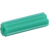 HILLMAN .19 in. D X 1 in. L Plastic Round Head Ribbed Anchor 100 pk