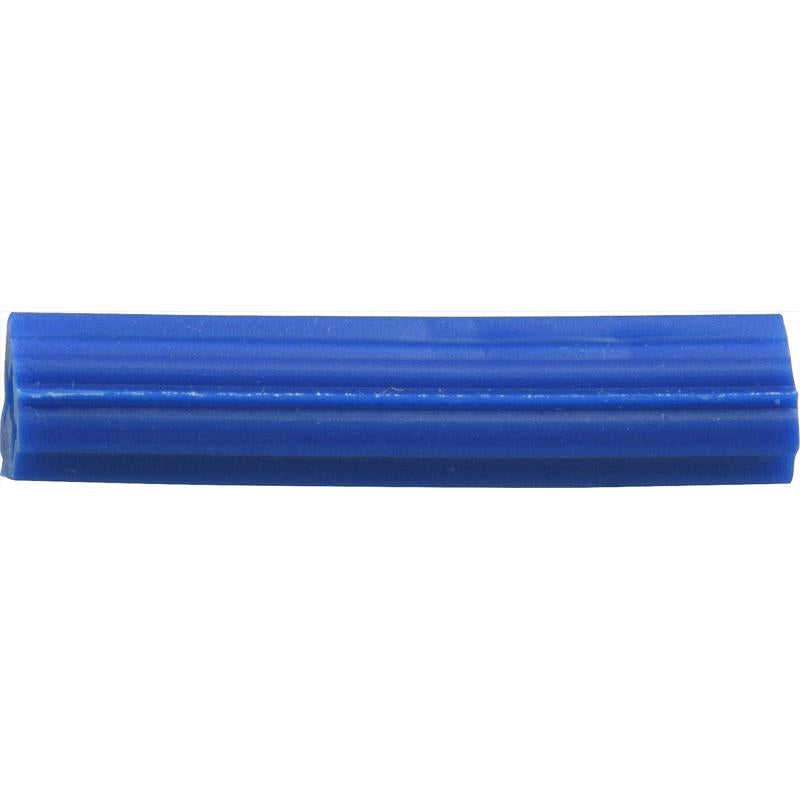 HILLMAN .25 in. D X 1-1/2 in. L Plastic Round Head Ribbed Anchor 1 pk