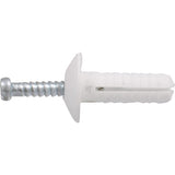 HILLMAN 1/4 in. D X 3/4 in. L Nylon Truss Head Truss Head Anchor 100 pk