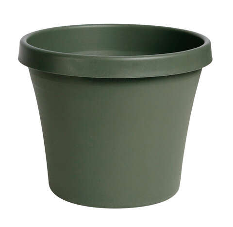 Bloem TerraPot 14.2 in. H X 17.25 in. W X 16 in. D Resin Traditional Planter Living Green