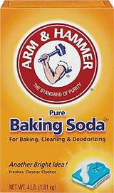 Arm & Hammer 01170 Baking Soda, 4 lb, Box, Pack of 6