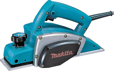 Makita KP0800K Planer Kit with Tool Case, 6.5 A, 3-1/4 in Blade, 3-1/4 in W Planning, 3/32 in D Planning