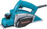 Makita KP0800K Planer Kit with Tool Case, 6.5 A, 3-1/4 in Blade, 3-1/4 in W Planning, 3/32 in D Planning