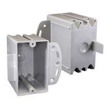 Amerelle Metro White 1 gang Ceramic Decorator Wall Plate 1 pk