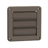 Lambro 2677B Louvered Vent, Plastic