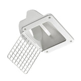 Lambro 144W-K Soffit Recessed Vent Kit, Plastic, White