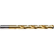 Irwin 63918 Jobber Drill Bit, 9/32 in Dia, 4-1/4 in OAL, Spiral Flute, 2-Flute, 9/32 in Dia Shank, Straight Shank