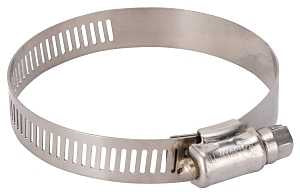 ProSource HCRSS36 Interlocked Hose Clamp, Stainless Steel, Stainless Steel, Pack of 10