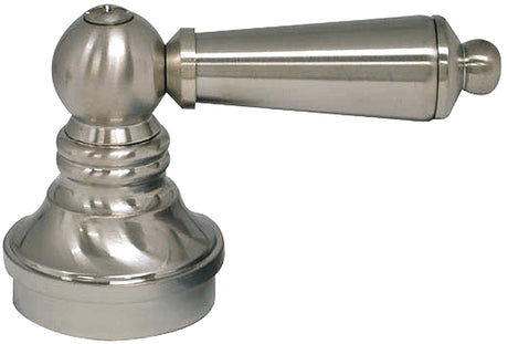 Danco 89253 Faucet Handle, Zinc, Brushed Nickel, For: Single Handle Bathroom Sink, Tub/Shower Faucets