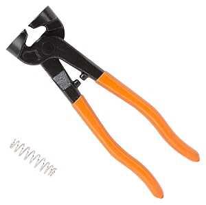 Vulcan MJ-T802081 Tile Nipper with Handle, 3/4 in Cutting Capacity, 5/8 in L Jaw, 2 in W Jaw