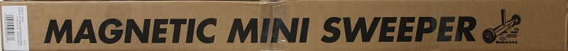 Magnet Source 07263 Magnetic Mini Sweeper, 3.0 in L, 15 in W, 43.0 in H
