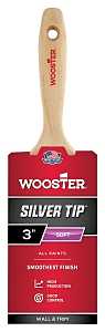 Wooster 5222-3 Paint Brush, 3 in W, 2-15/16 in L Bristle, Polyester Bristle, Varnish Handle