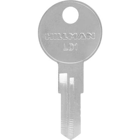 Hillman Traditional Key House/Office Universal Key Blank Double, Pack of 10