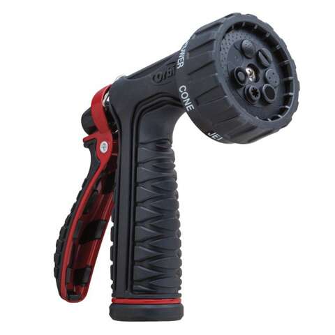 Orbit Pro Flo 7 Pattern Metal Hose Nozzle