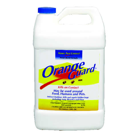 Orange Guard Home Pest Control Organic Insect Killer Liquid 128 oz