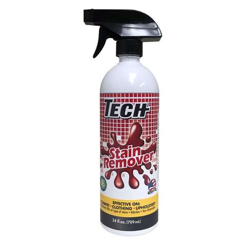 Tech No Scent Multi Purpose Stain Remover 24 oz Spray, Pack of 6