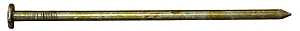 ProFIT 0065189 Sinker Nail, 12D, 3-1/8 in L, Vinyl-Coated, Flat Countersunk Head, Round, Smooth Shank, 25 lb