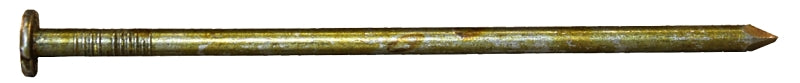 ProFIT 0065189 Sinker Nail, 12D, 3-1/8 in L, Vinyl-Coated, Flat Countersunk Head, Round, Smooth Shank, 25 lb