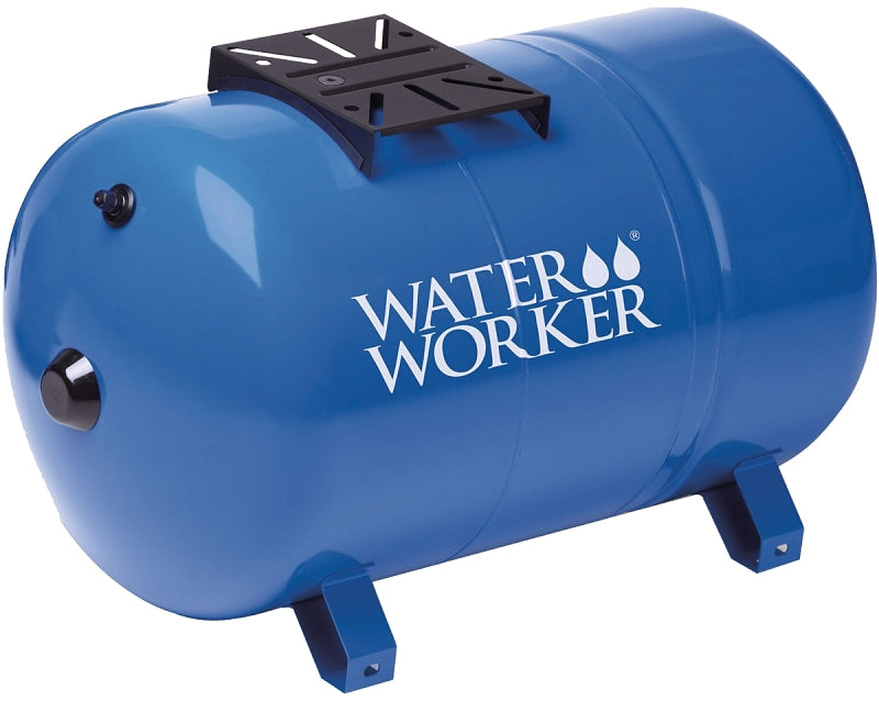 Water Worker HT-20HB Well Tank, 16 in H, 20 gal Capacity, 100 psi Working, Steel