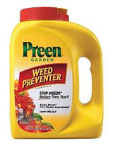 Preen 24-63795 Weed Preventer, Granular, 5-5/8 lb Bottle